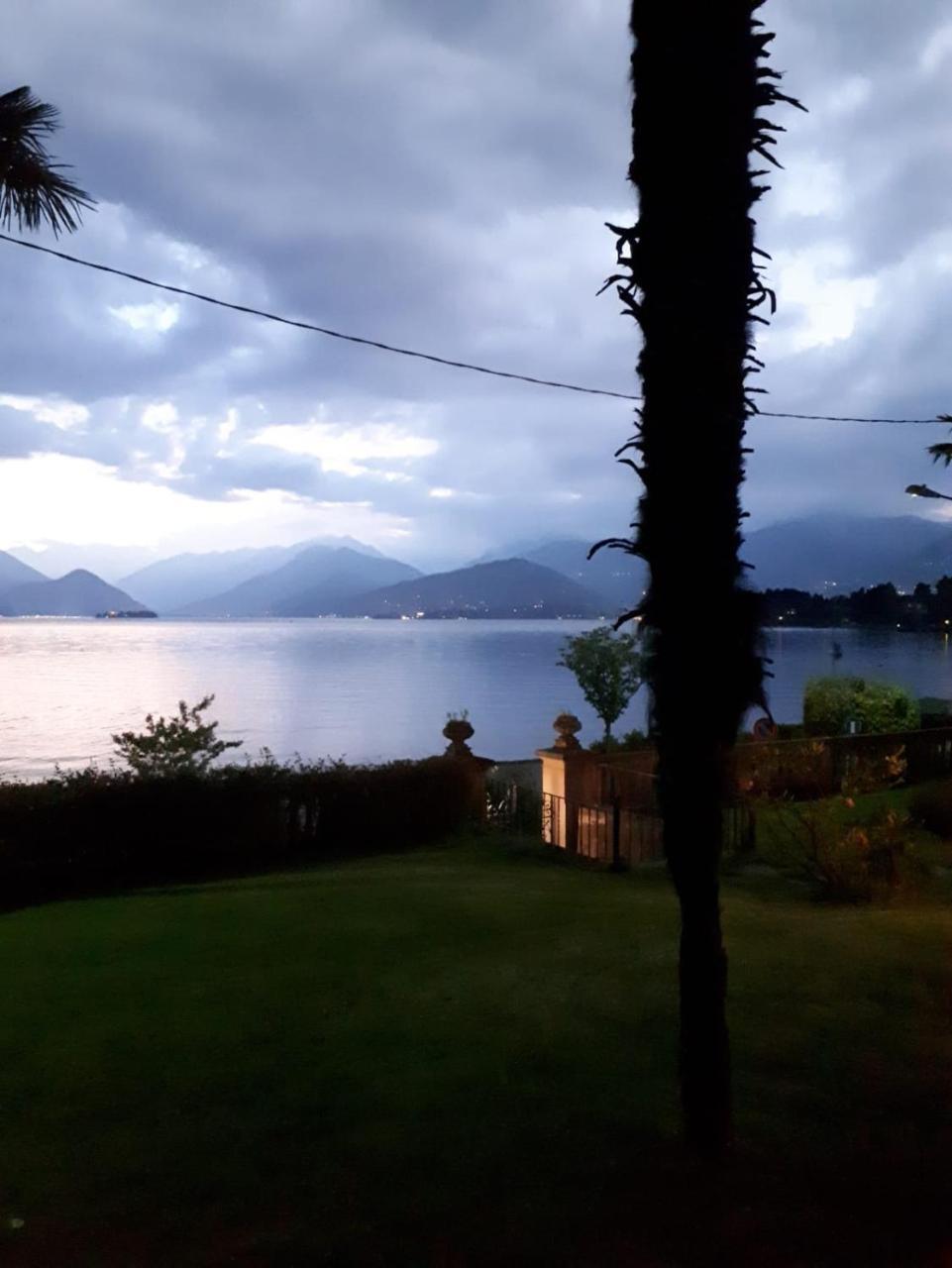 Villa Maria Lago Maggiore Reno Di Leggiuno Buitenkant foto